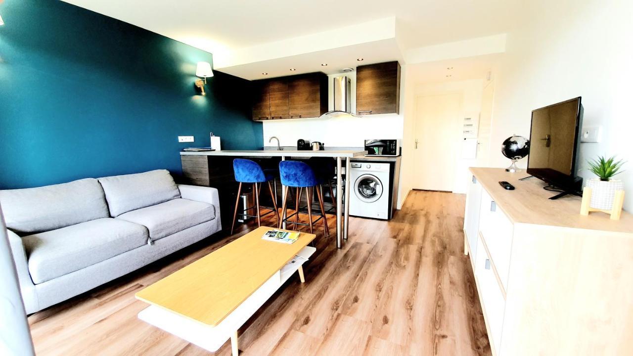 Ferienwohnung Magnifique 2 pieces refait à neuf. Rambouillet Exterior foto
